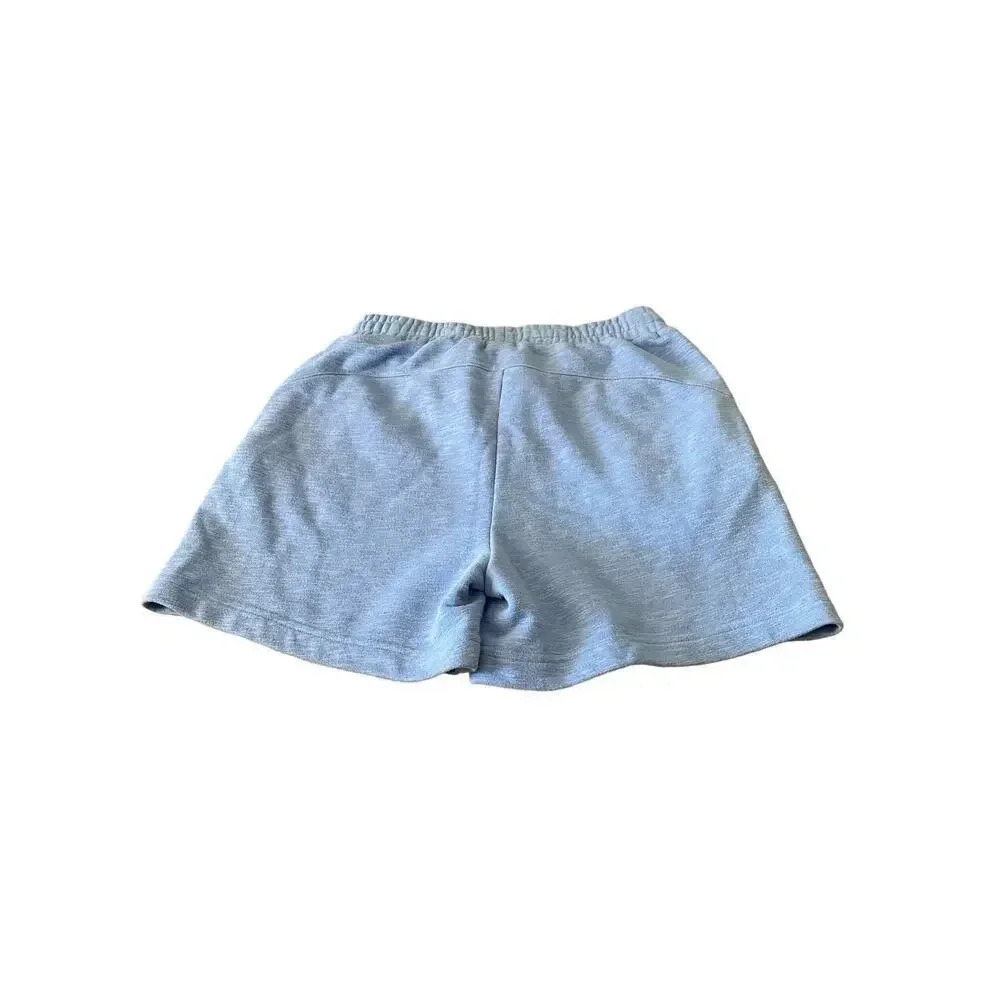 Sweaty Betty Women’s Blue Light Wash Pull-On Athletic Shorts Size Large